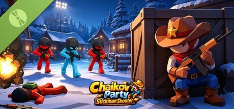 Chaikov Party: Stickman Shooter Demo