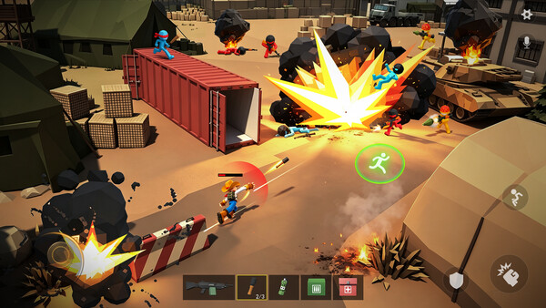 Chaikov Party: Stickman Shooter Demo 스크린샷 2