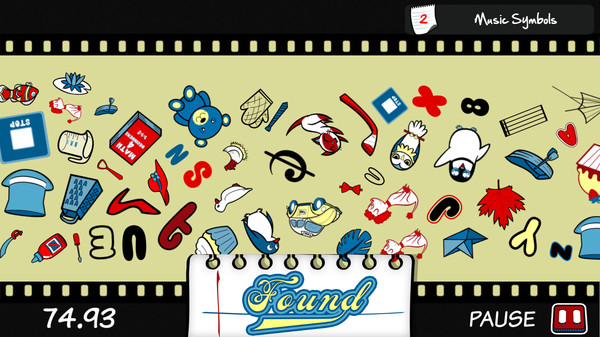 Screenshot z Where's My What?