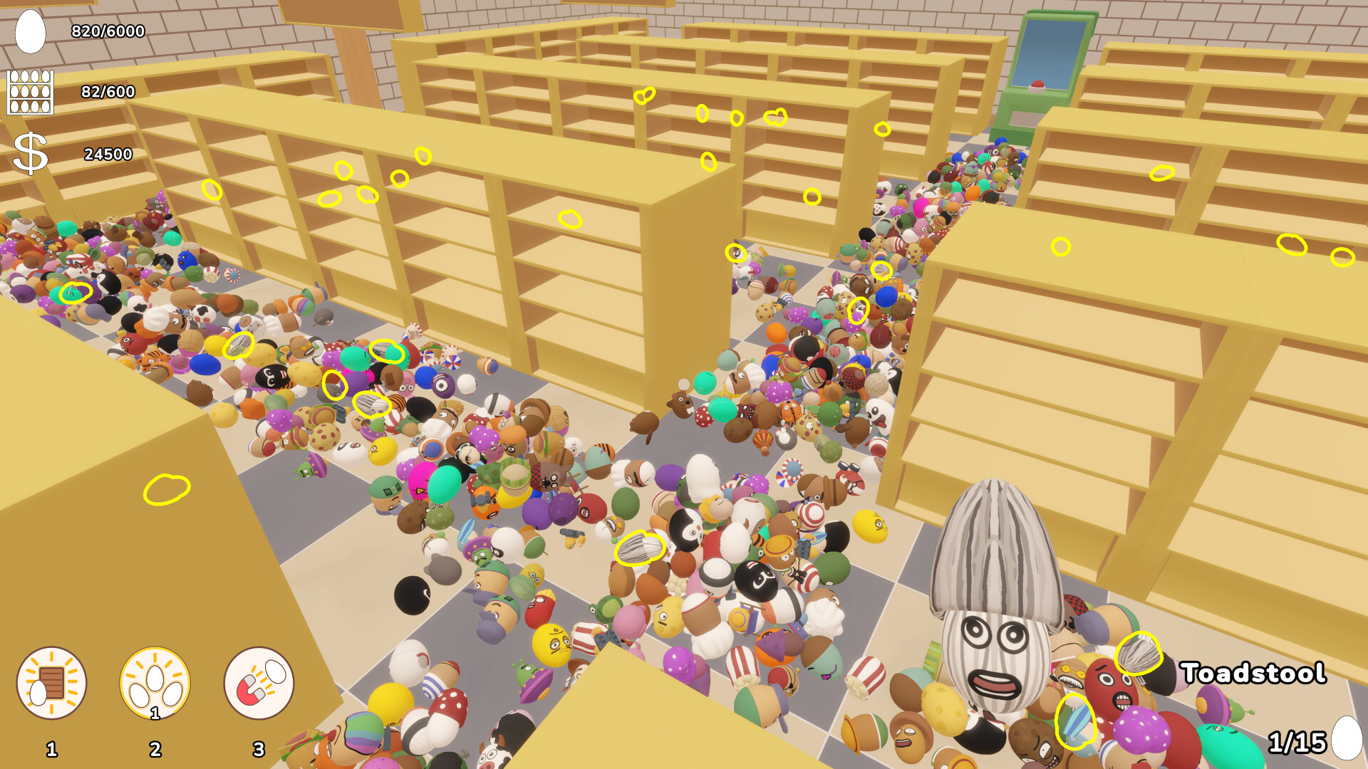Sort Them Eggs screenshot #3