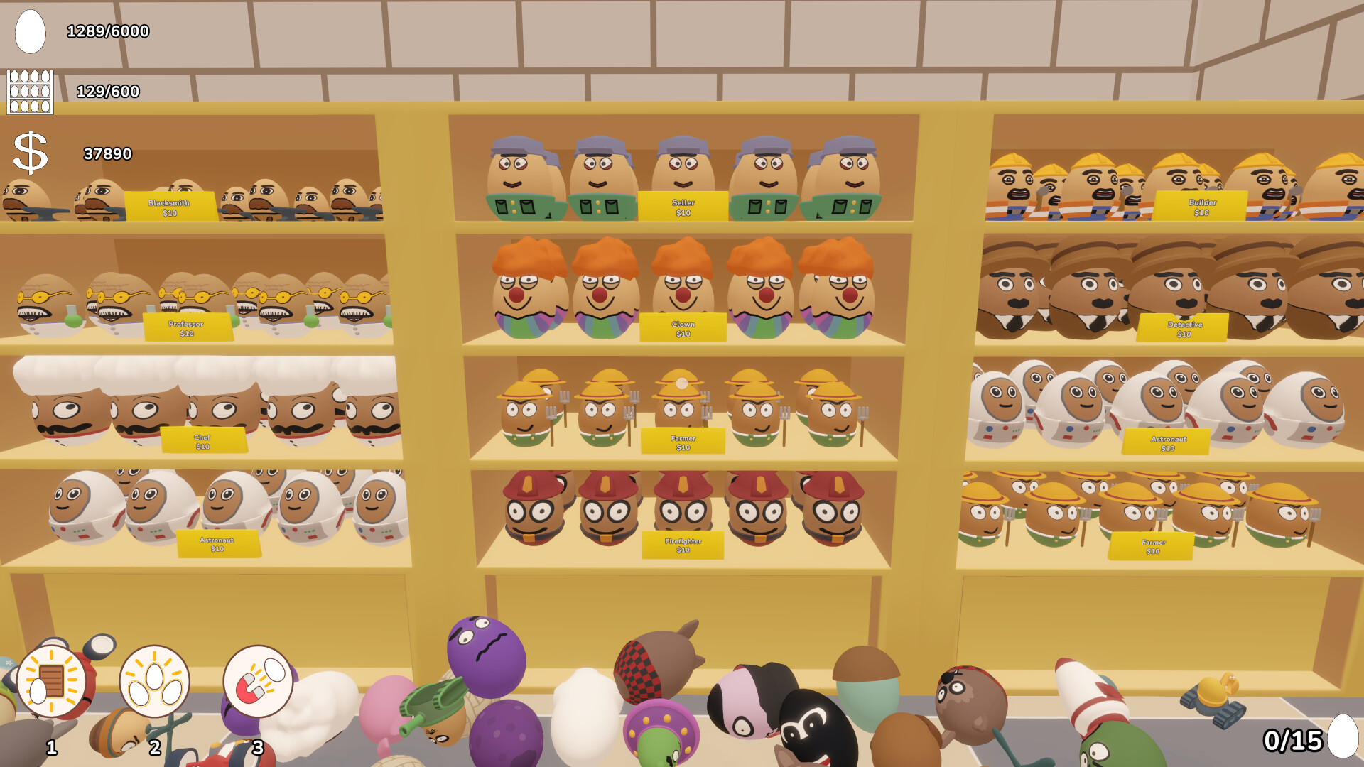 Sort Them Eggs screenshot #4