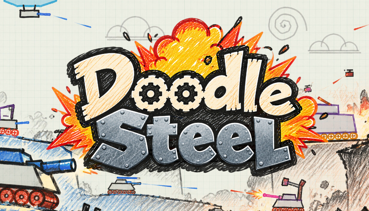 Doodle Steel cover art