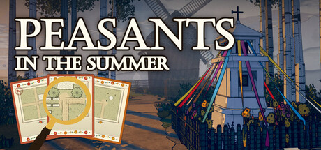 Peasants in the Summer Banner