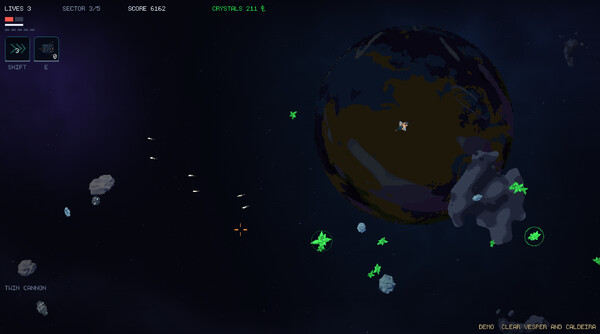 Vesper Drift Demo screenshot 1