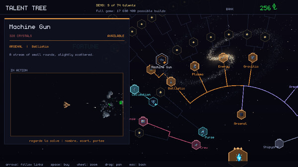 Vesper Drift Demo screenshot 3