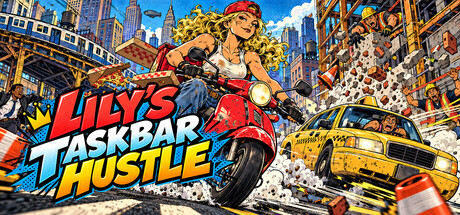 LILY'S TASKBAR HUSTLE 표지