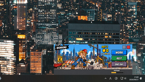 LILY'S TASKBAR HUSTLE 스크린샷 1