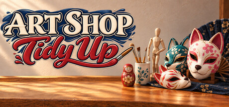 Art Shop: Tidy Up!