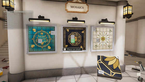 Art Shop: Tidy Up! screenshot 2