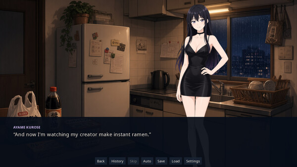 Kuroi Pen Demo screenshot 3