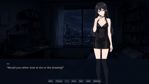 Kuroi Pen Demo screenshot 2