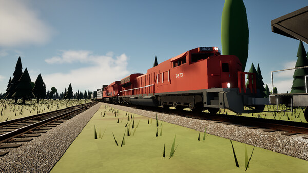 Iron Trails screenshot 2