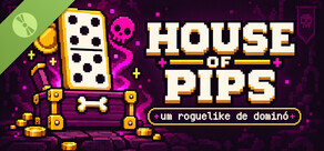 House of Pips: um roguelike de dominó Demo