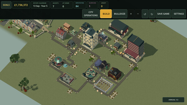 My Staff Are Dead! Paranormal Tycoon screenshot 1