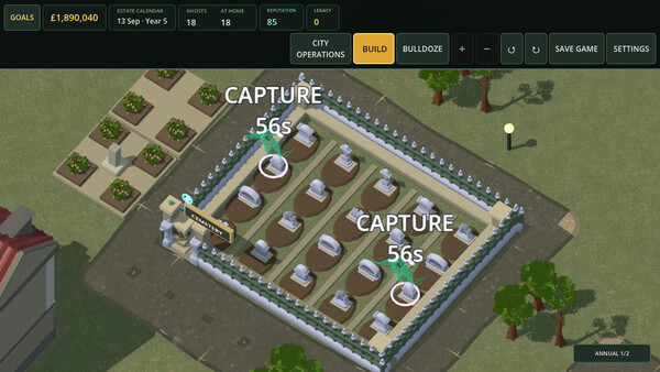 My Staff Are Dead! Paranormal Tycoon screenshot 5