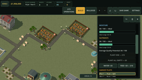 My Staff Are Dead! Paranormal Tycoon screenshot 2