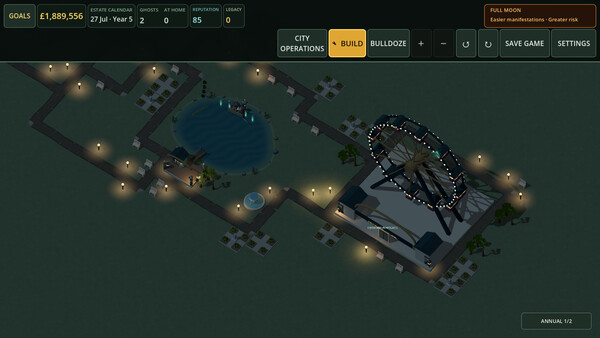 My Staff Are Dead! Paranormal Tycoon — 3