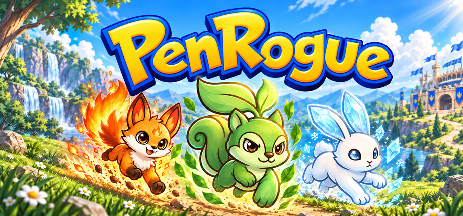 PenRogue header image