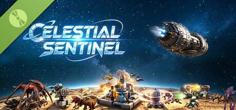 Celestial Sentinel Demo header