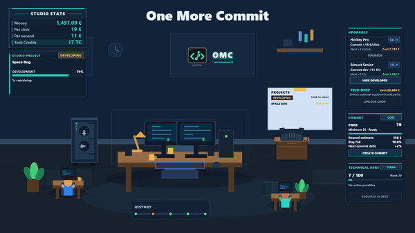 One More Commit Screenshot