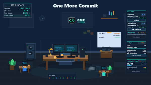 One More Commit Screenshot