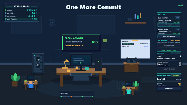 One More Commit Screenshot