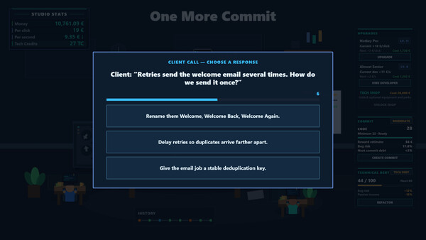 One More Commit Screenshot