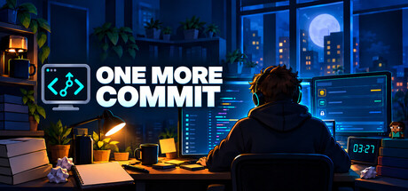 One More Commit — Steam header