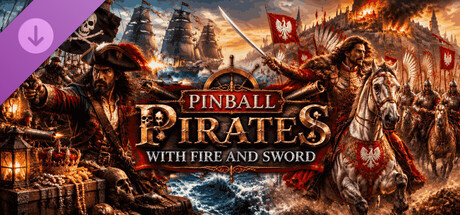 Pinball Pirates With Fire and Sword