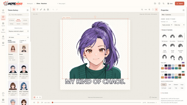 MEMEMINT 스크린샷 3