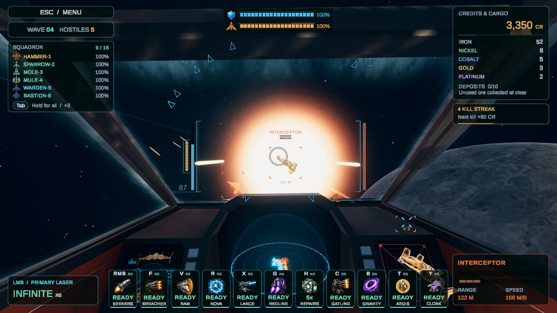 Void Squadron screenshot 4