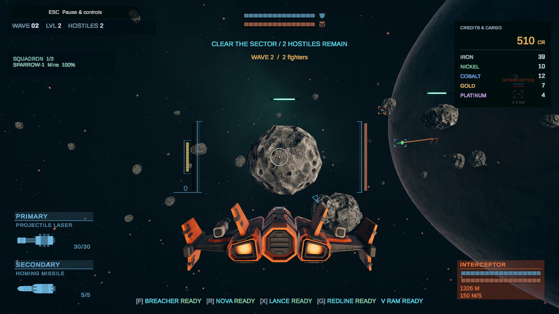 Void Squadron Featured Screenshot #1