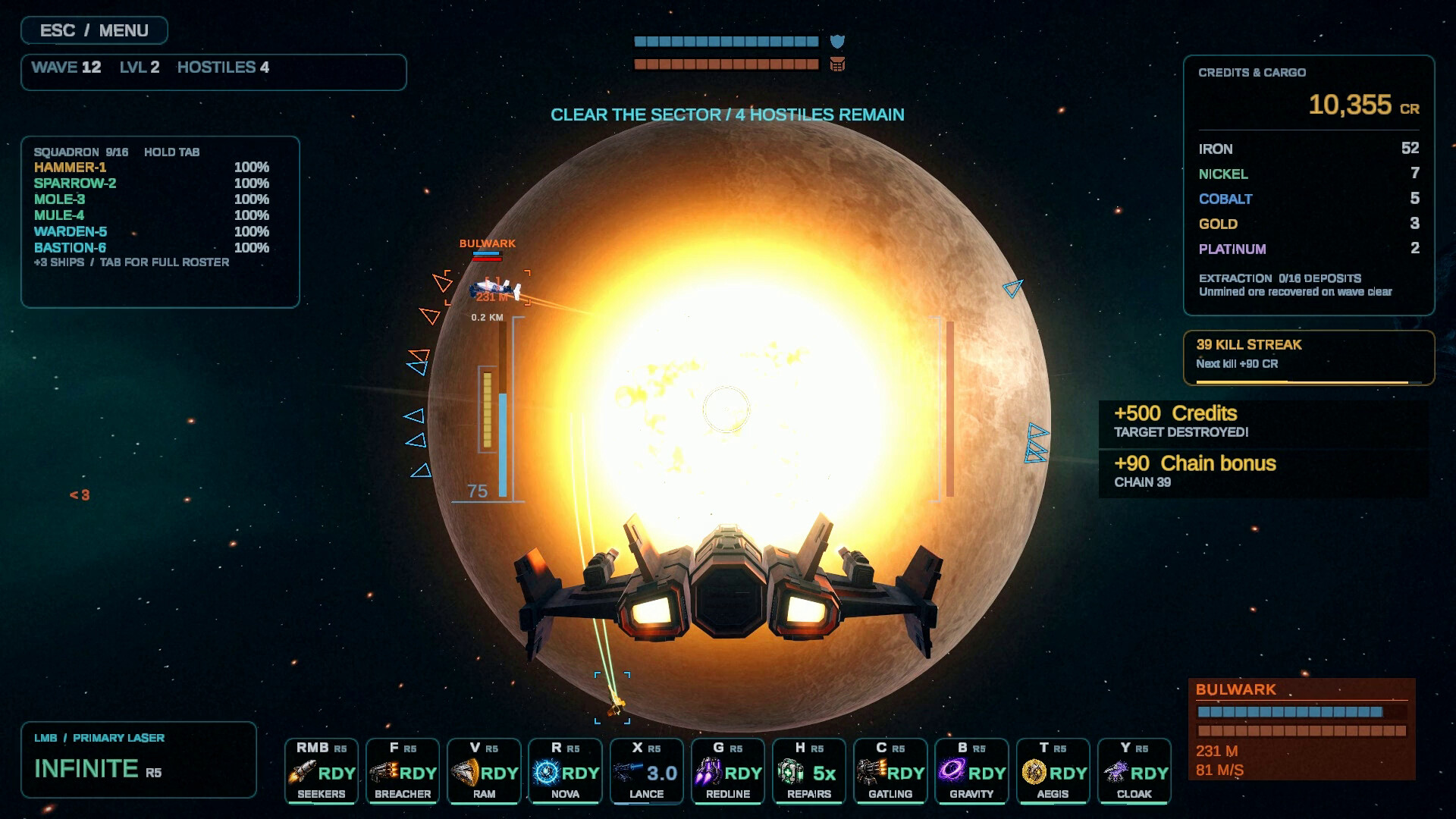 Void Squadron screenshot #3
