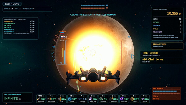 Void Squadron screenshot 3
