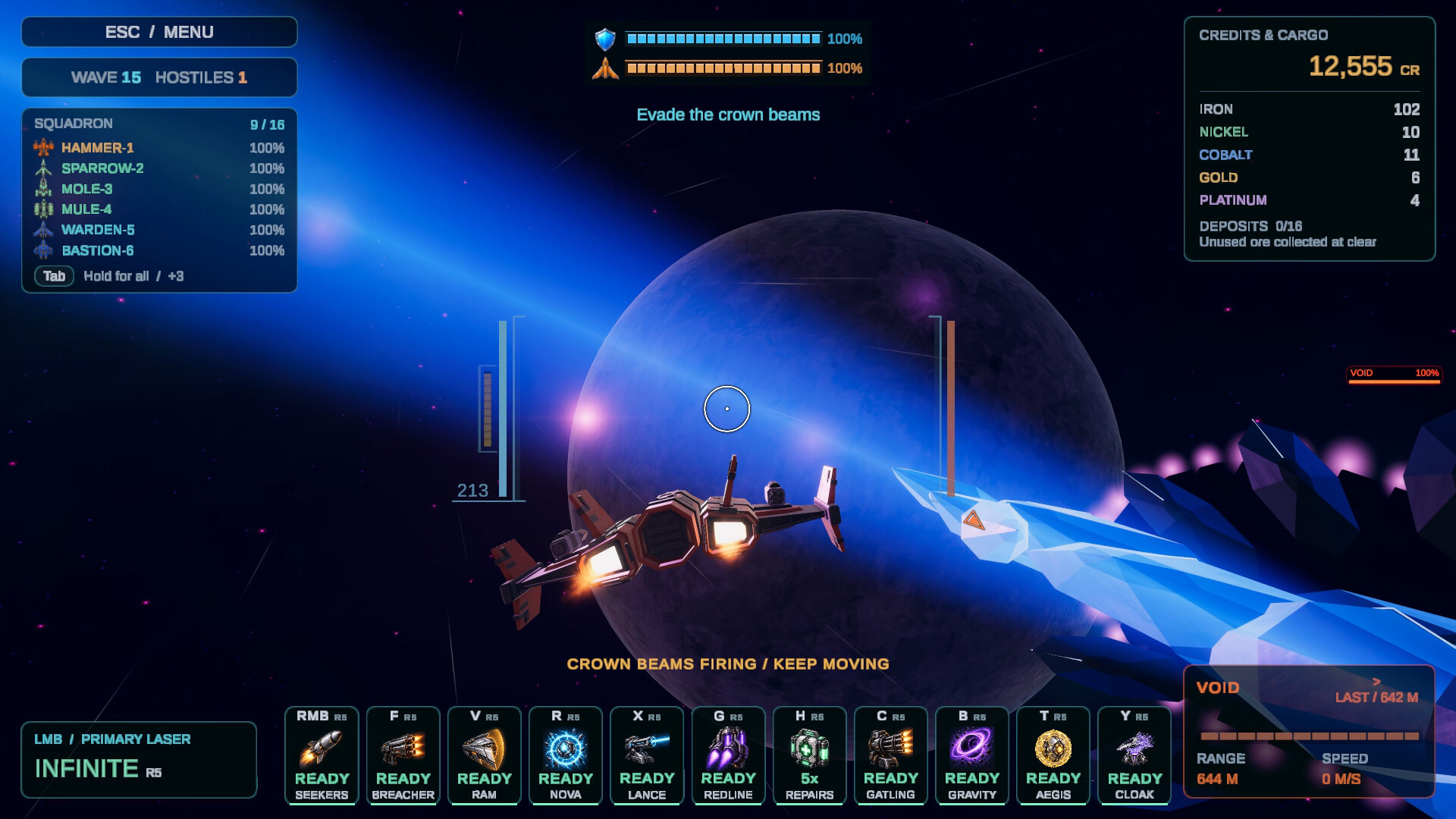 Void Squadron screenshot 17