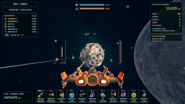 Void Squadron screenshot 1