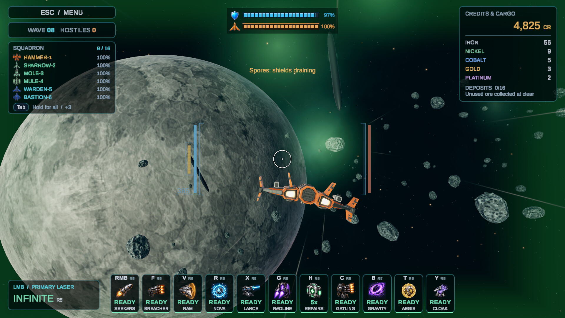 Void Squadron screenshot 5