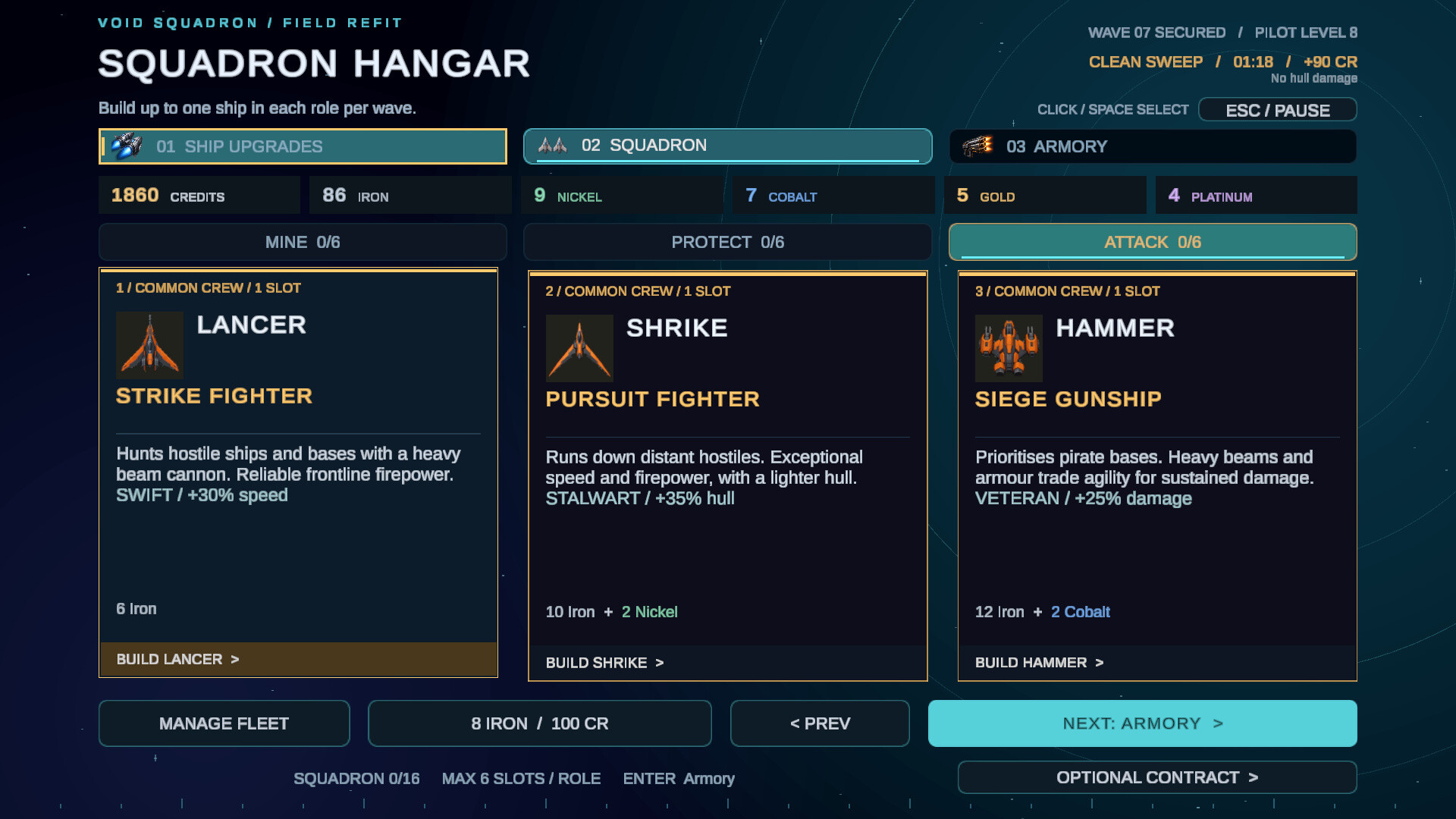 Void Squadron screenshot 8