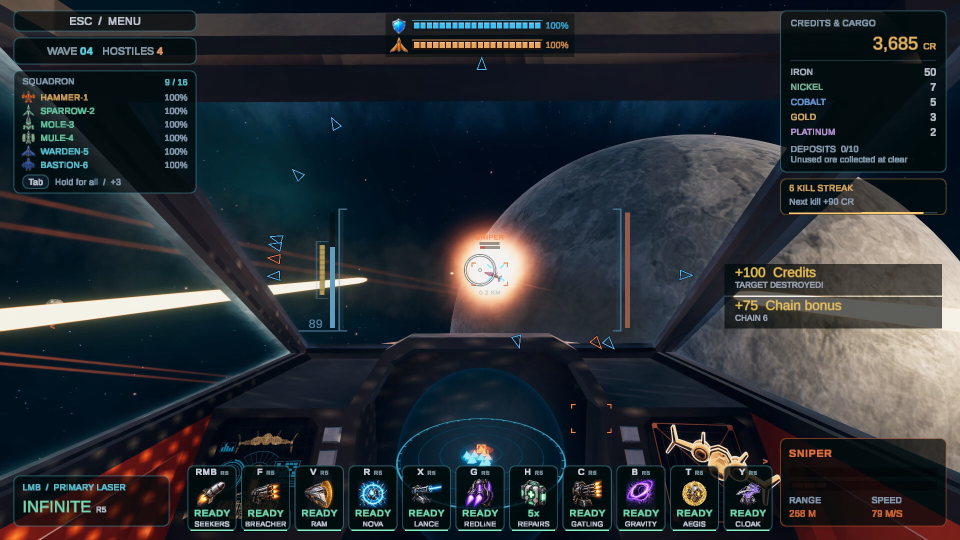 Void Squadron screenshot 24