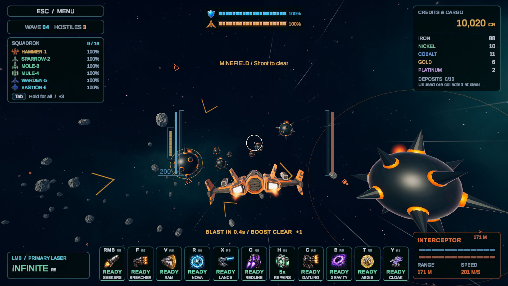 Void Squadron screenshot 6