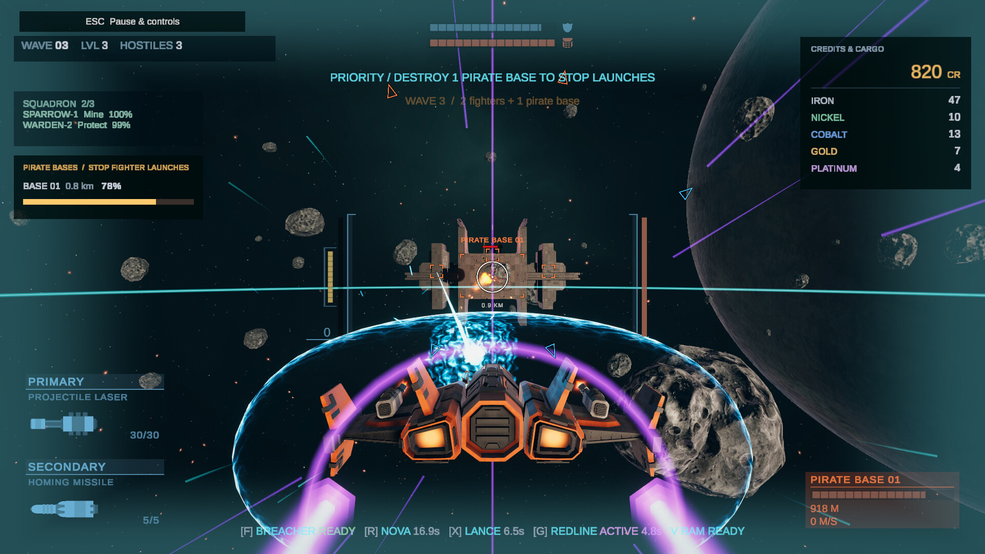Void Squadron screenshot #8