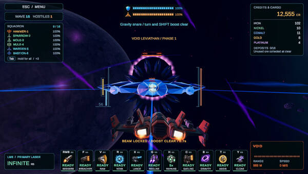 Void Squadron screenshot 3
