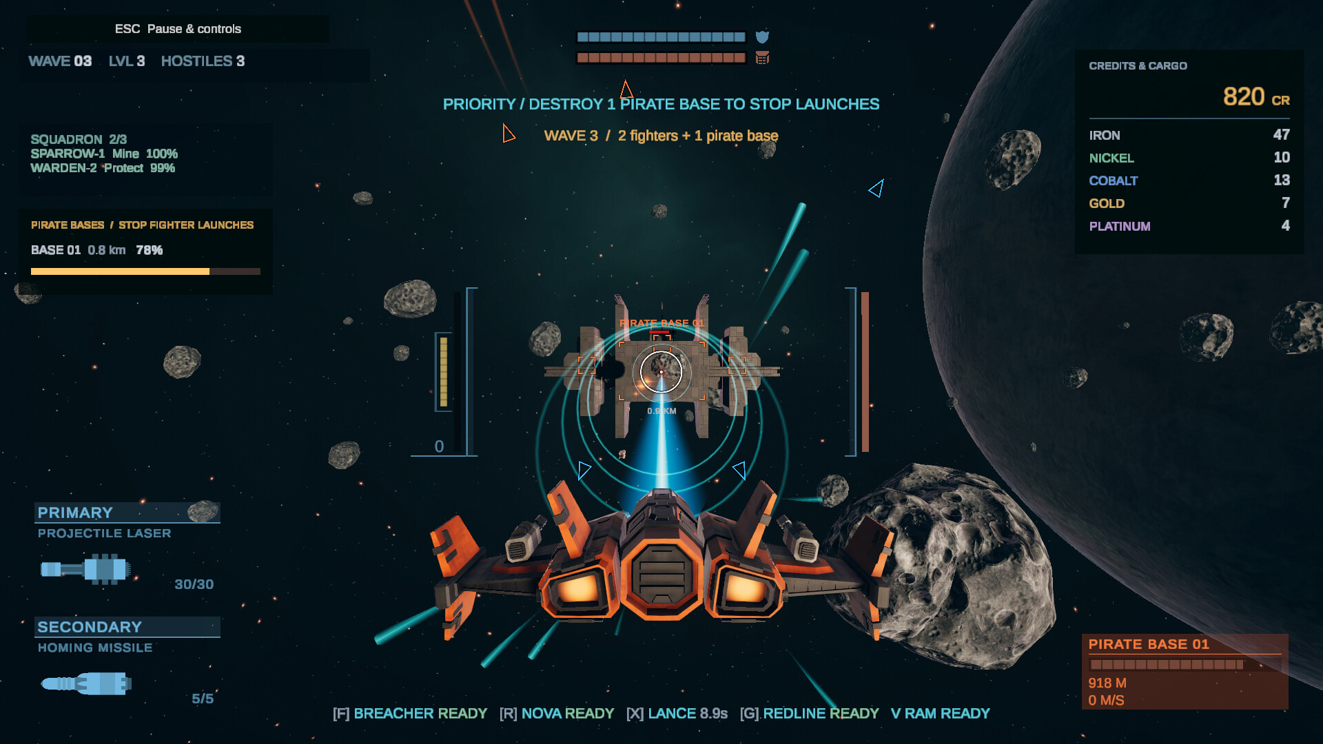 Void Squadron screenshot #5