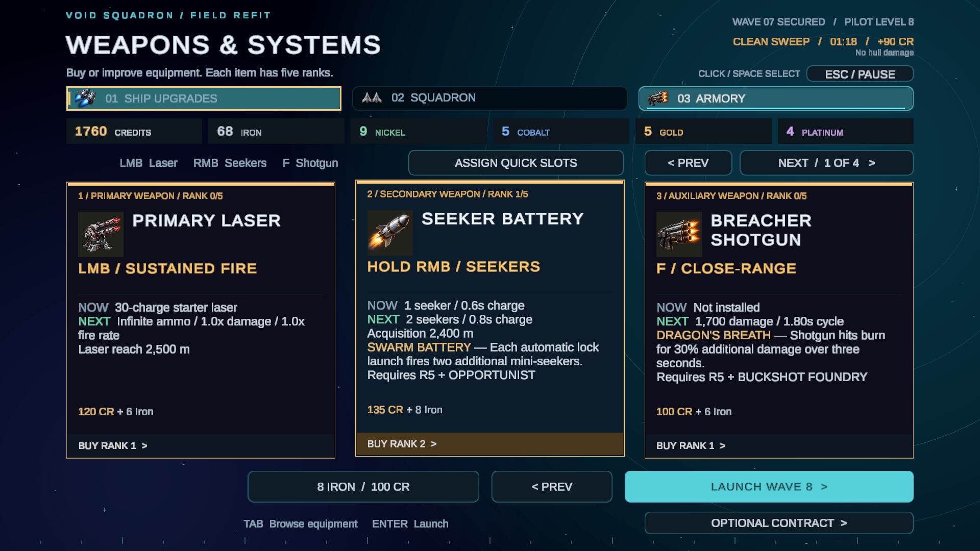 Void Squadron screenshot 15