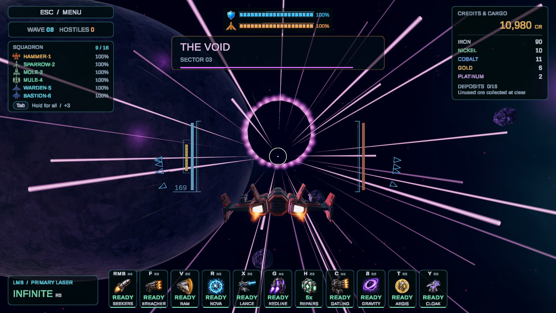 Void Squadron screenshot 21