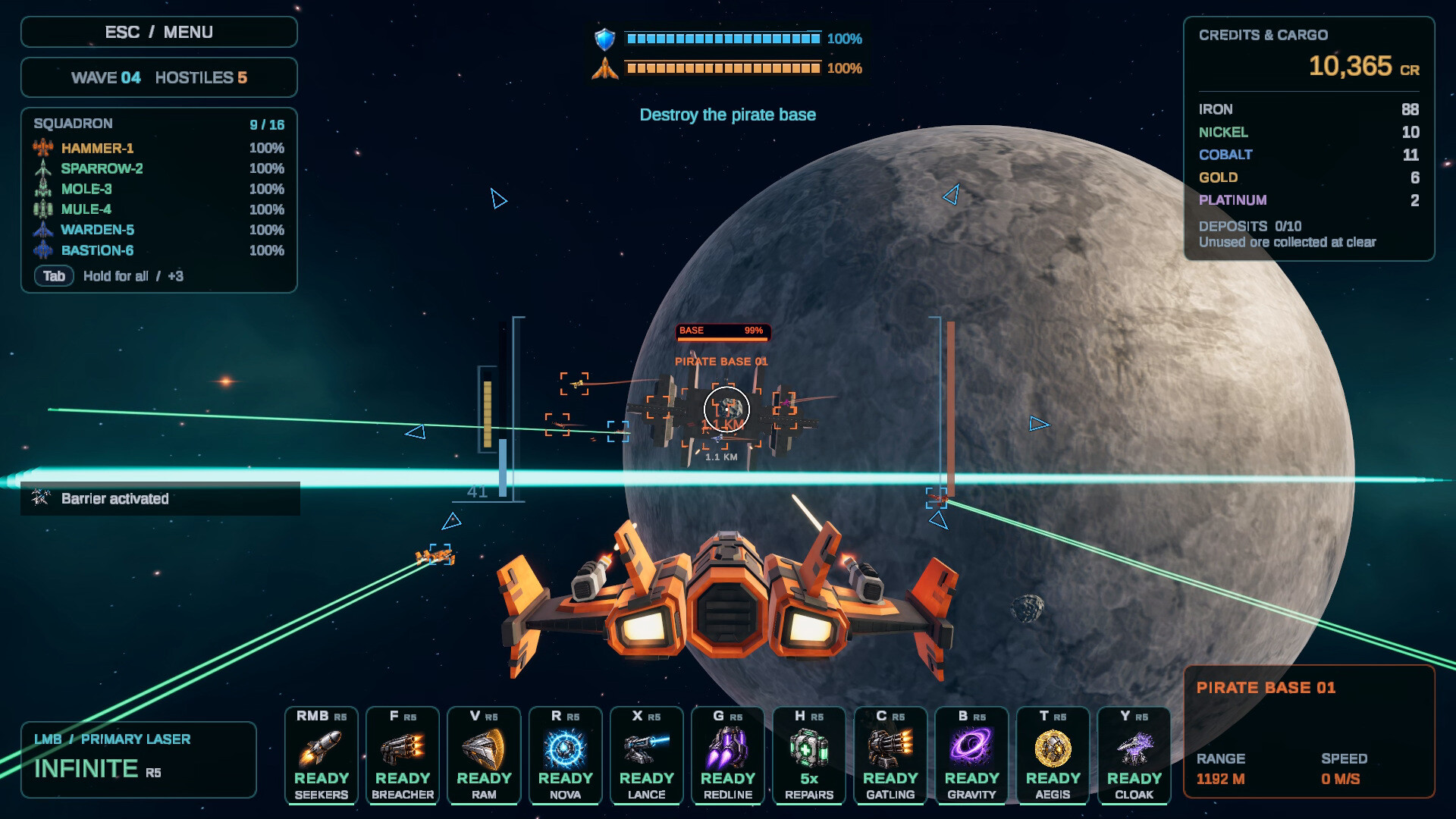 Void Squadron screenshot 10