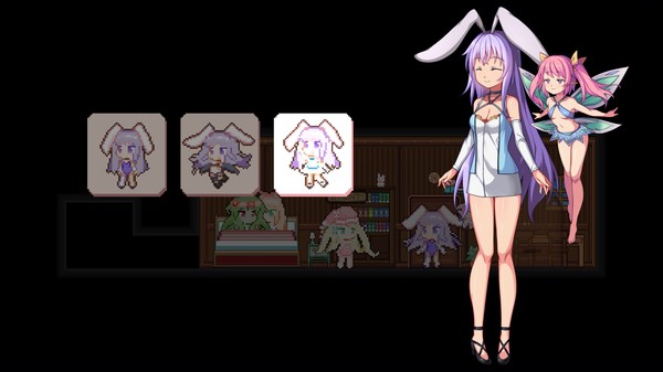 Rabi-Ribi - Is the order a DLC?