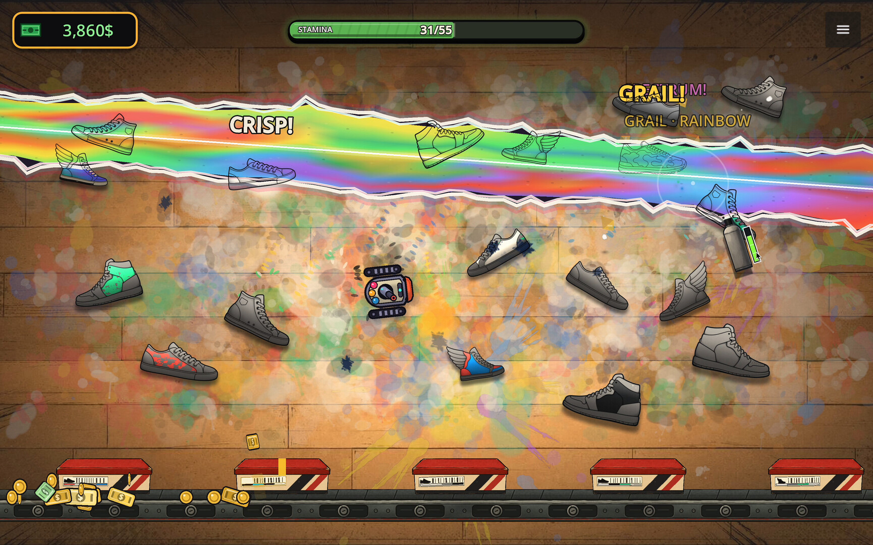 Spray to Grail Demo on Steam