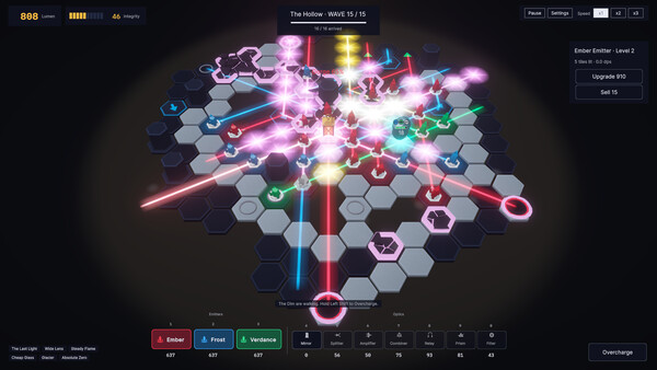 LUMENKEEP Screenshot
