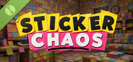Sticker Chaos Demo 표지